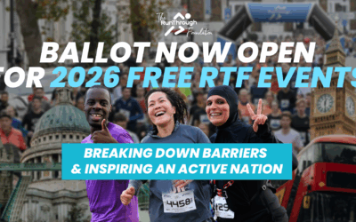 Early Entries Open for 2026 FREE RunThrough Foundation Events